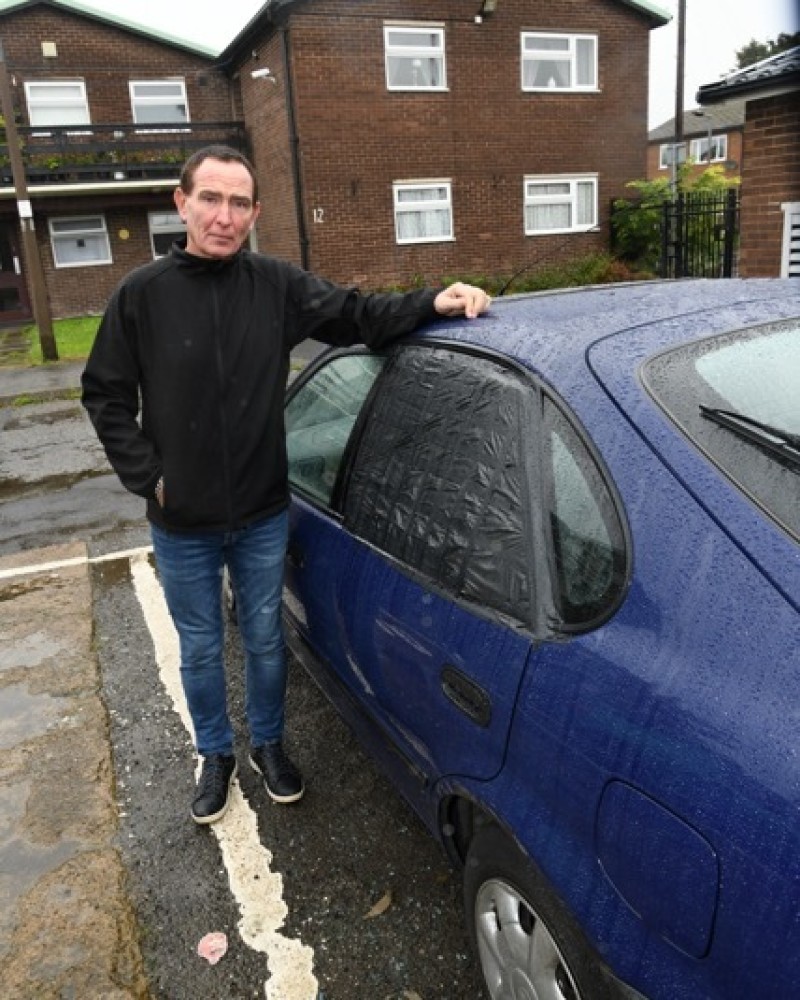 Other image for Concerns that car vandal will strike again